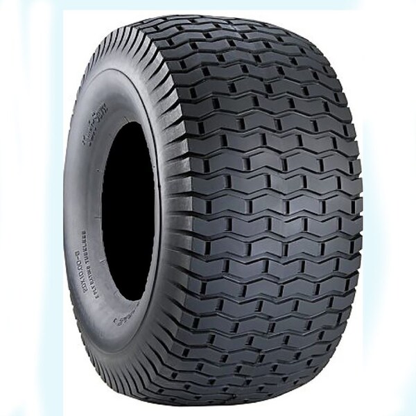 Aftermarket New Tire Unmounted Fits Carlisle Turf Saver II 2 Ply 15x6x6 WHU90-0044 - main